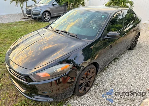 2016 Dodge Dart Sxt z USA, uszkodzony, nr VIN 1C3CDFBB8GD750403